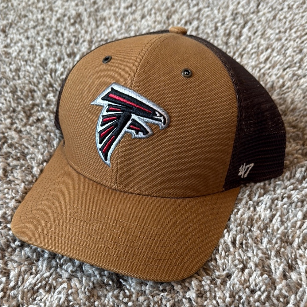 Atlanta Falcons Carhartt Trucker Hat